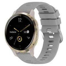 Garmin Venu 2S Klockarmband i Silikon - Grå