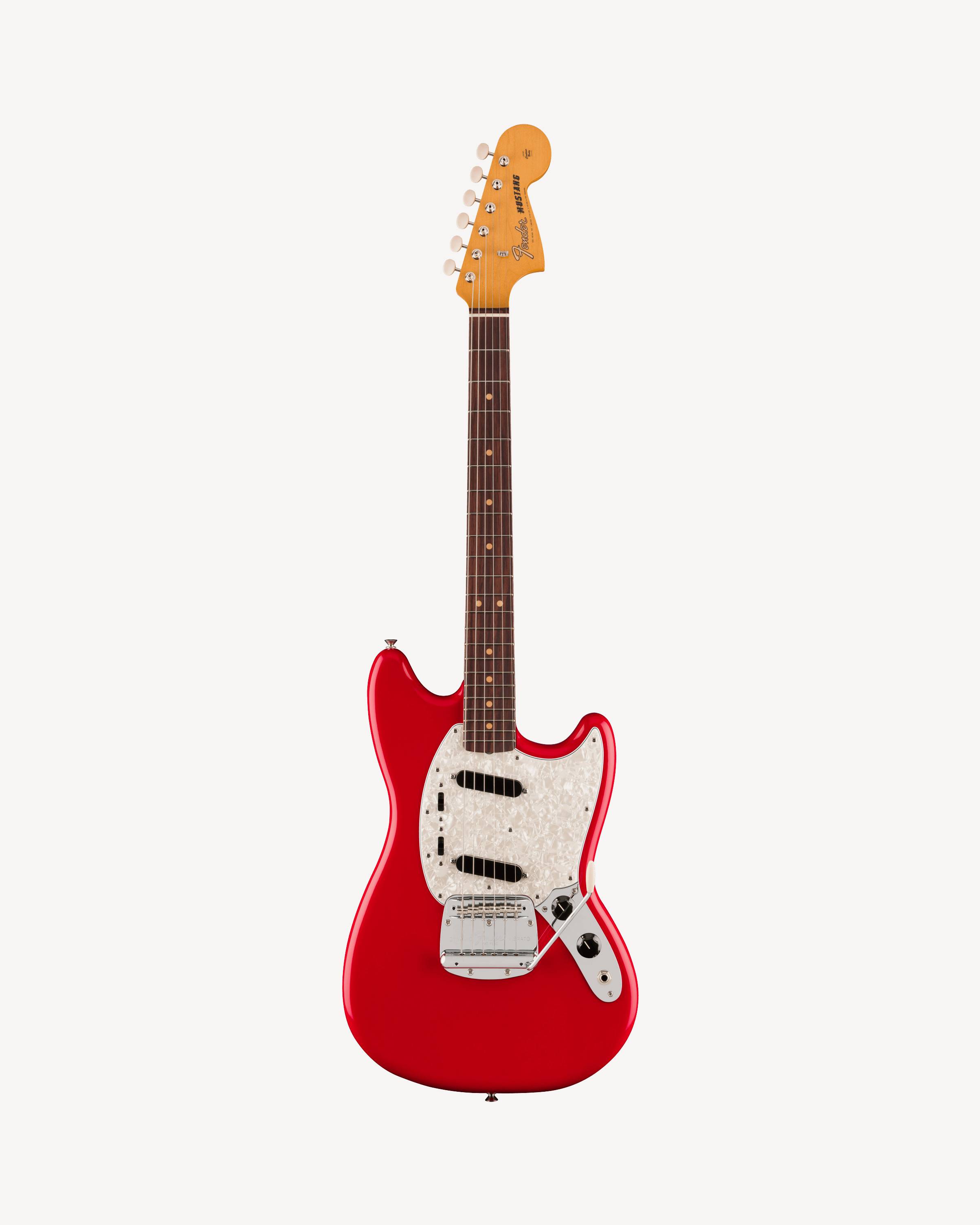 Fender Vintera III Mid 60s Mustang, Rosewood Fingerboard, Dakota Red