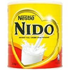 Nido Instant Full Cream mjölkpulver, ersättning för färsk mjölk, för te och kaffe 2,5 kg