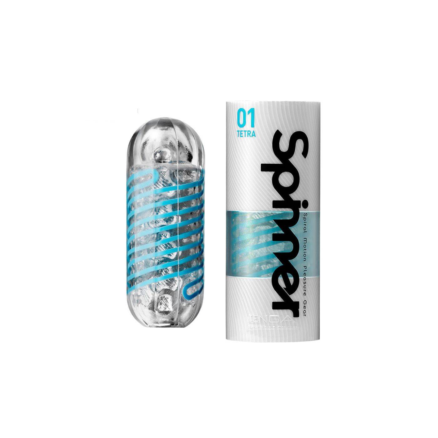 TENGA SPINNER ROTERENDE SILIKONESLEEVE - Gul XL
