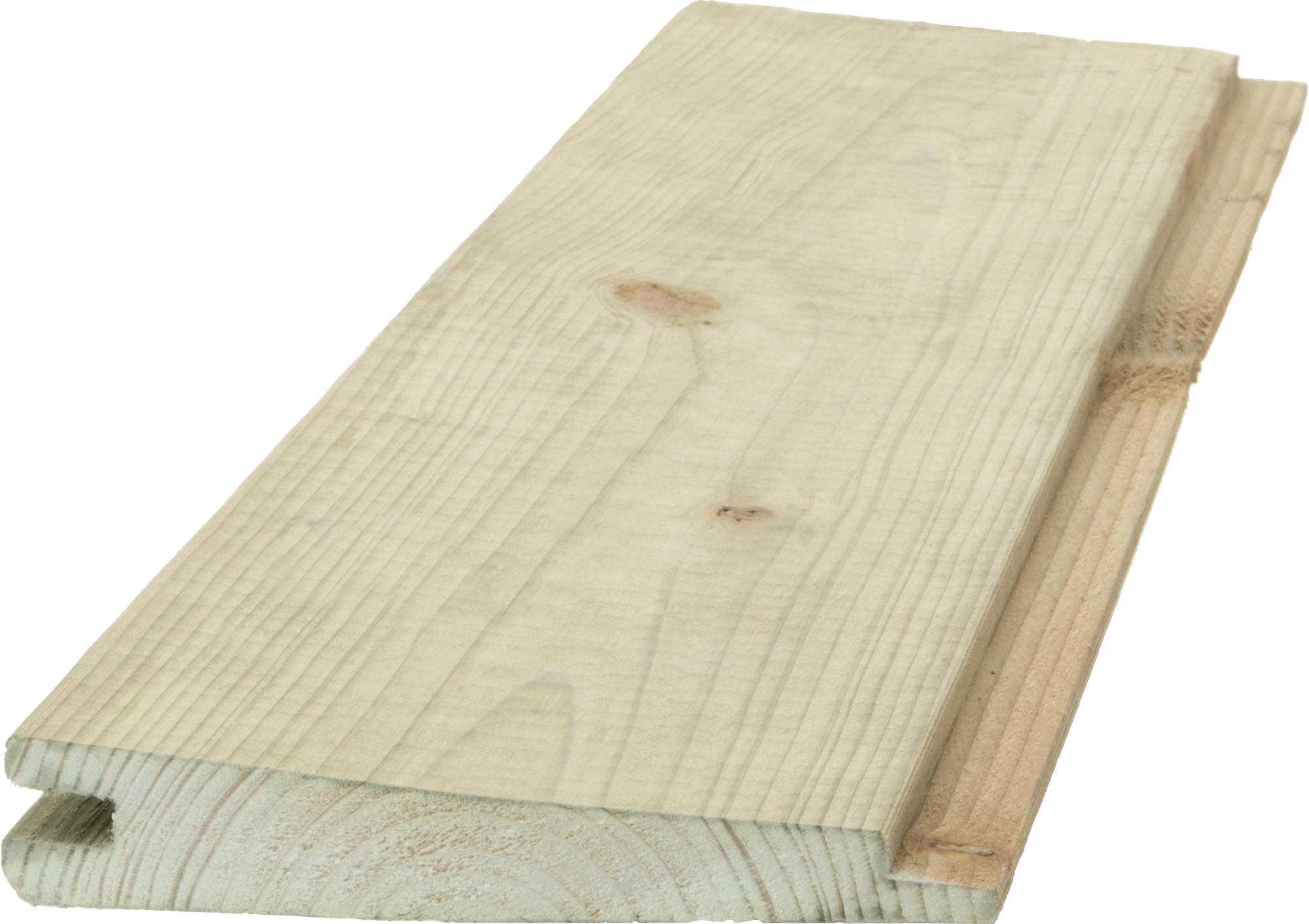 22x120 gran trykimprægneret fjeldpanel impræg. klasse ab iht ntr med t oh g klasse 2 bekl. - 70% pefc - 360 cm