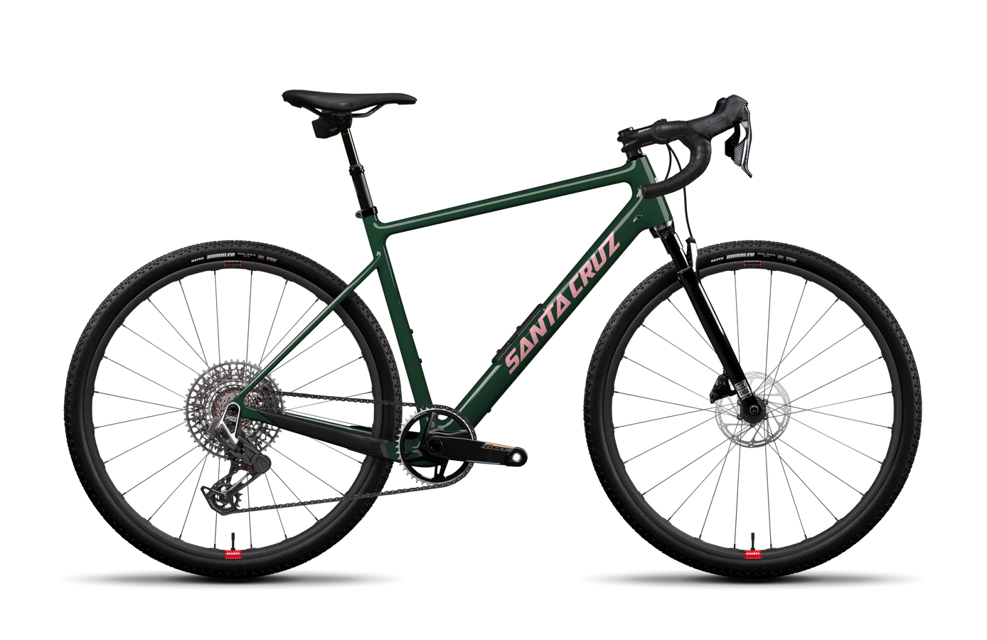 Santa Cruz Stigmata 4 Force 1x AXS RSV Rudy | Gravel | Racing Green