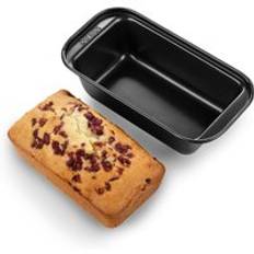 Guangdong black safe portable nonstick coating small metal baking tray