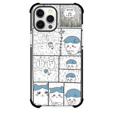 Chiikawa Little Eight Cats Phone Case For iPhone Samsung Galaxy Pixel OnePlus Vivo Xiaomi Asus Sony Motorola Nokia - Chiikawa Look Too Sad and Cry Cat Frame