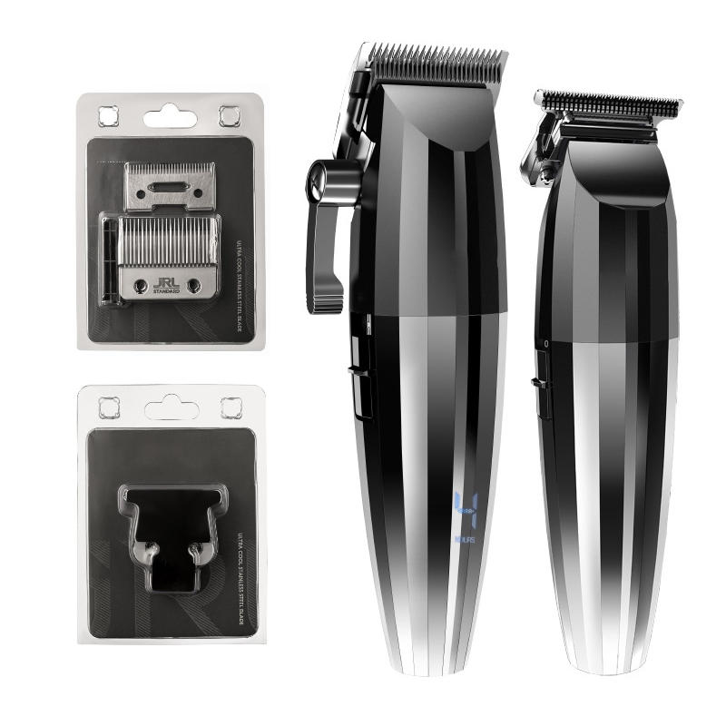 Compatible with JRL 2020C/2020T Hair Clipper Trimmer Original Replacement Titanium Alloy Blade Efficient cutting performance