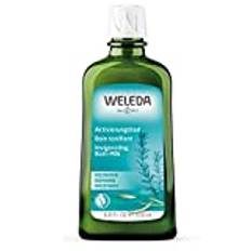 WELEDA Bio Rosmarin Aktivierungsbad, Naturkosmetik Bio Bade Essenz gegen Müdigkeit und zur Durchwärmung und Aufmunterung des Körpers, Badezusatz mit angenehmem Duft (1 x 200 ml)