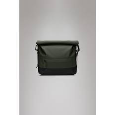 Rains Trail Rolltop Messenger Bag - Green (OS)