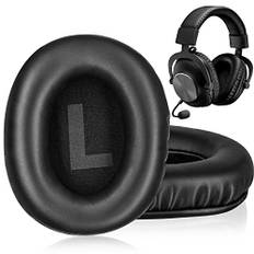 Ersatz-Ohrpolster für Logitech G Pro/G Pro X Gaming-Headset, Ohrpolster für Logitech G Pro/G Pro X Gaming Headset (Leder)