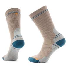 Smartwool Hike Full Cushion Crew Socks Woman - Fossil M