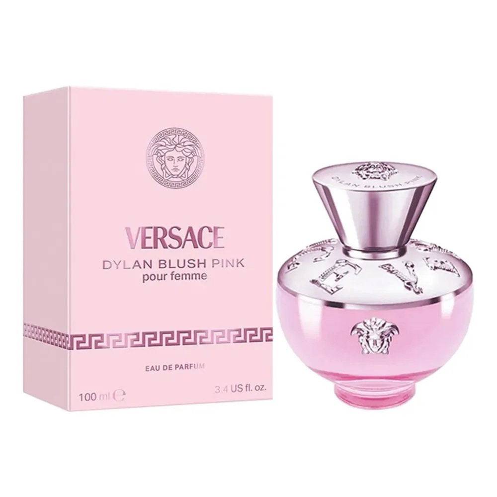 Versace Dylan Blush Pink, eau de parfum, da donna, 100 ml