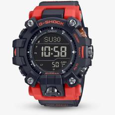 Casio G-Shock Master Of G Land Mudman Red &amp; Black Smart Watch GW-9500-1A4ER