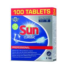 Sun Professional Classic Opvasketabs, Svanemærket - 100 stk.