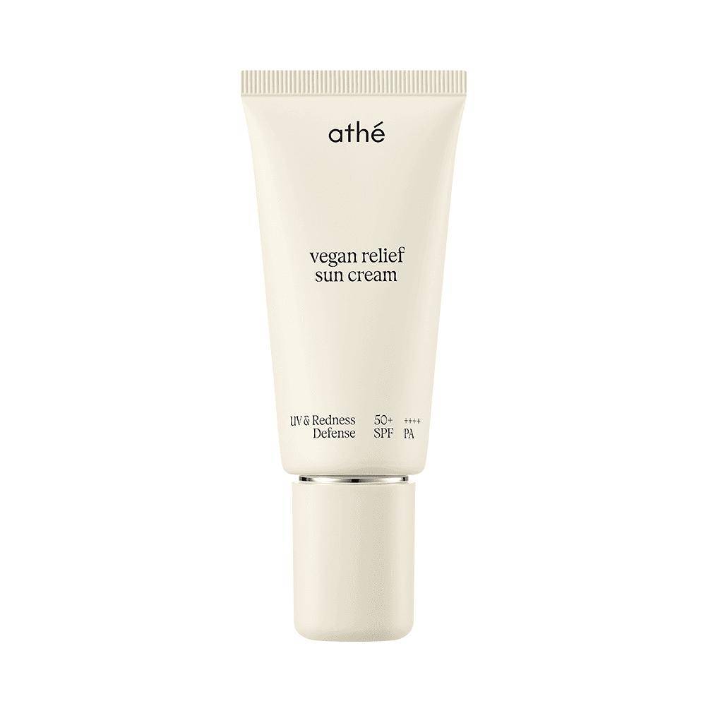ATHE Vegan Relief Mineral Sunscreen SPF50+ PA++++ 1+1 Set 50ml + 50ml