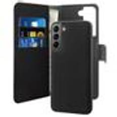 PURO Samsung Galaxy S22+ Wallet Detachable, Black