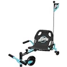 Razor Crazy Cart Shuffle manuell spinning unisex-ungdom, blå, en storlek