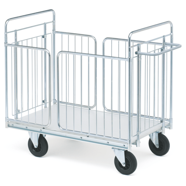 Paketvagn 400, för 500 kg 120x80 cm