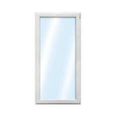 Öppningsbar altandörr ARON BASIC+ PVC 80x195cm vit/vit dreh-kipp höger isolerglas