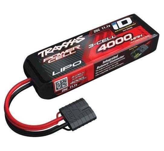 Traxxas 3s  4000mAh - 25C - Traxxas iD Li-Po