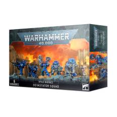 Warhammer 40,000: Space Marine Devastator Squad