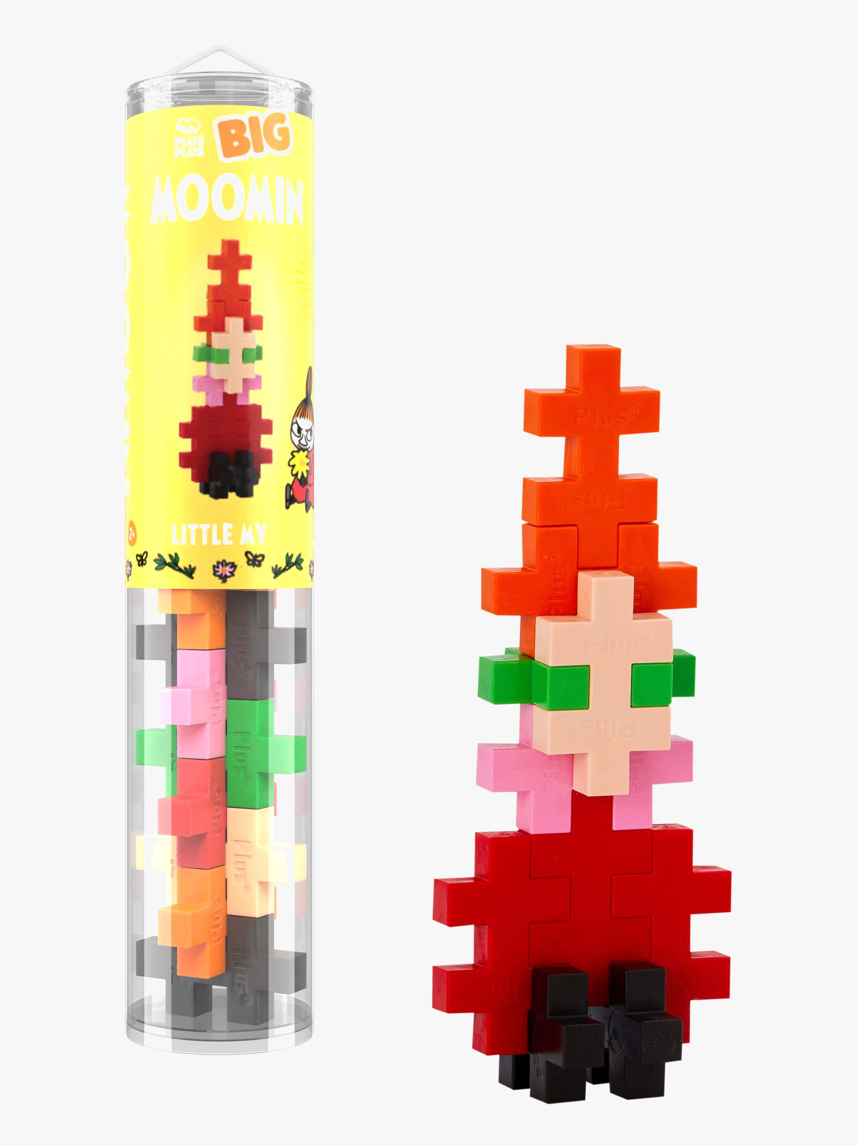 Plus Plus BIG Mumitroldene Tube Lille My Byggesæt 15 Dele