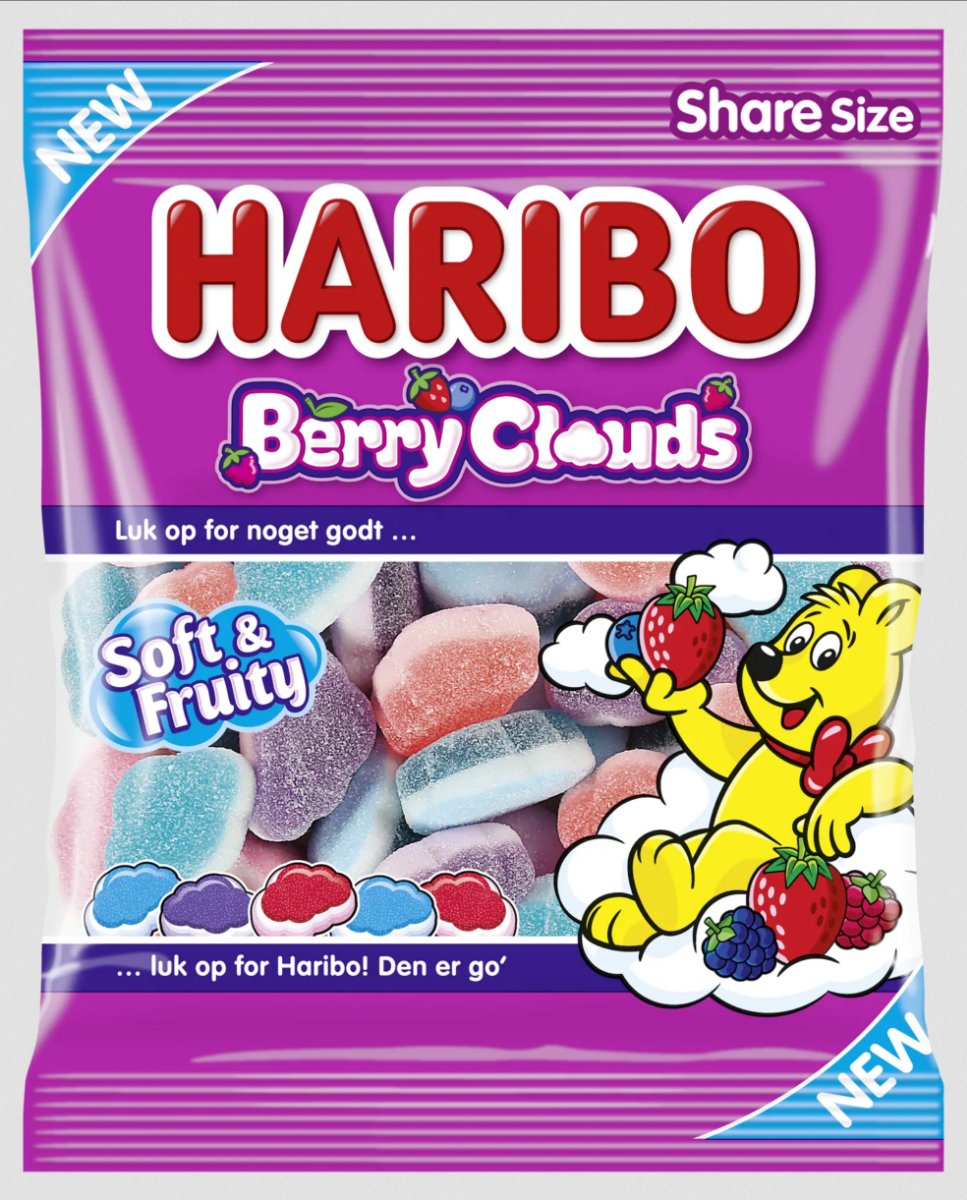 Haribo - Berry Clouds.