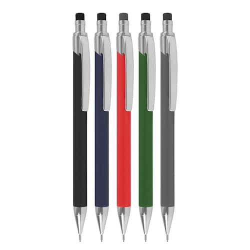 BALLOGRAF Stiftpenna Rondo Soft 0,5 mm HB-stift sorterade färger