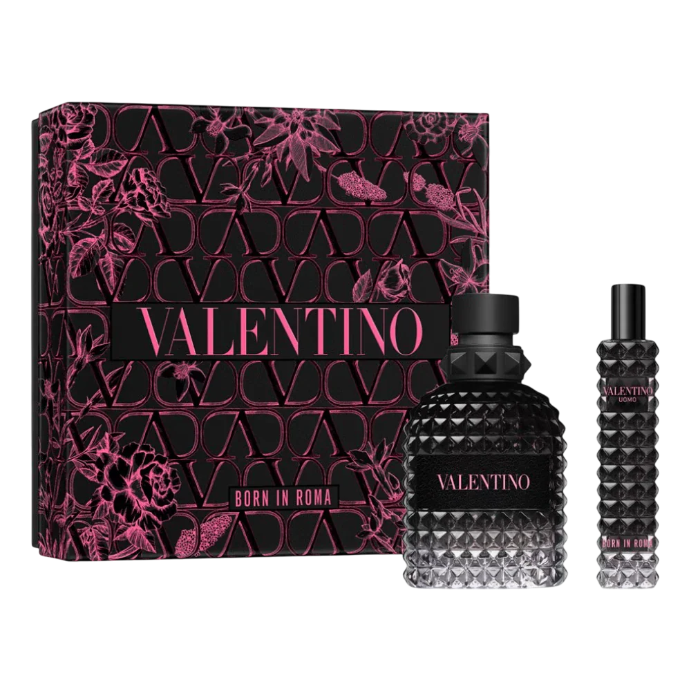 Valentino Born In Roma Uomo Eau de Toilette-presentset 100 ml + 10 ml