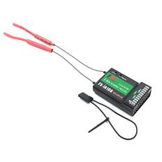 DTXMX Flysky FS-iA10B 10 Kanal 2.4G Empfänger Unterstützung PPM/iBUS/PWM Ausgang Geeignet für FS-I6X FS-I6 I6S RC Funksender