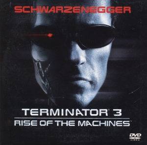 DVD - Terminator 3 : Rise of the Machines (Beg)