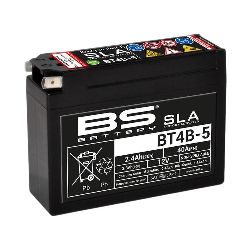 BS Battery Fabriksaktiverat underhållsfritt SLA-batteri - BT4B-5