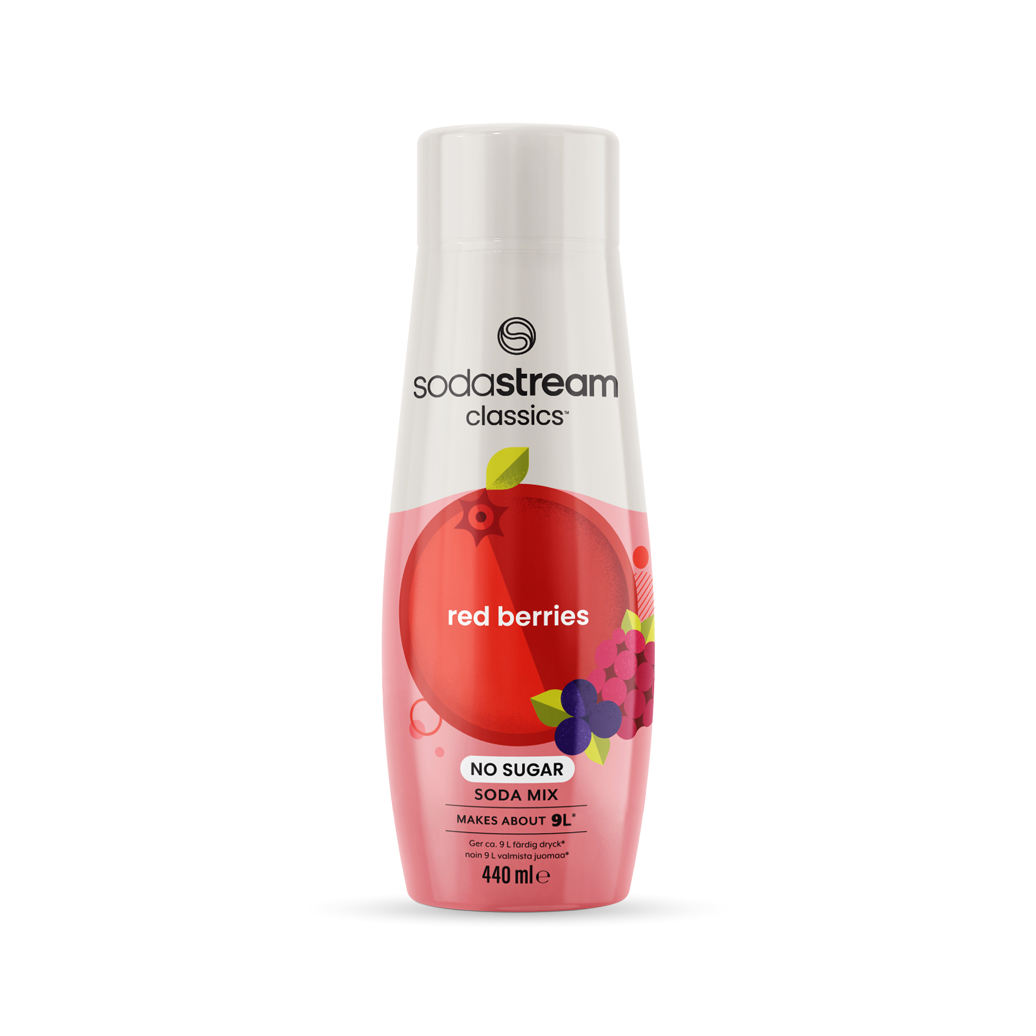 SodaStream Red Berries No Sugar