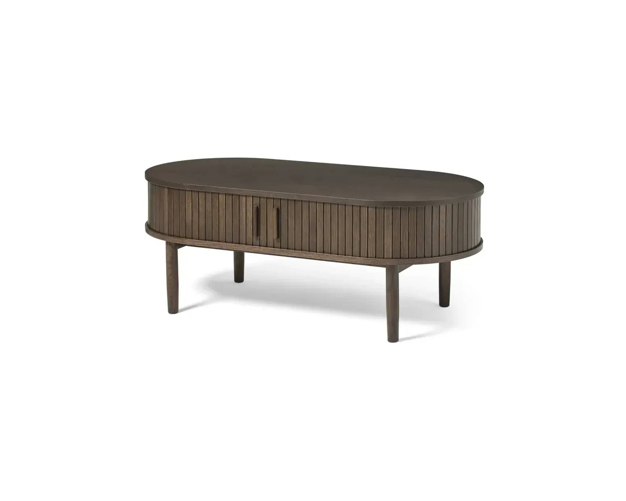 Mio soffbord 120 cm brun