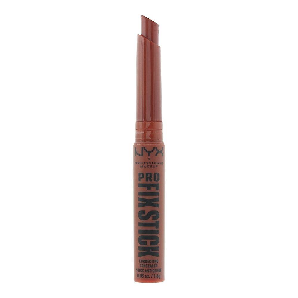 Nyx Pro Fix Stick correttore, penna correttore sotto gli occhi, 0.6, rosso mattone, 10 g