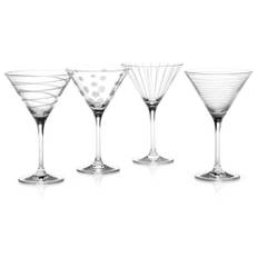 Lifetime Brands / Kitchen Craft Martiniglas 4-p