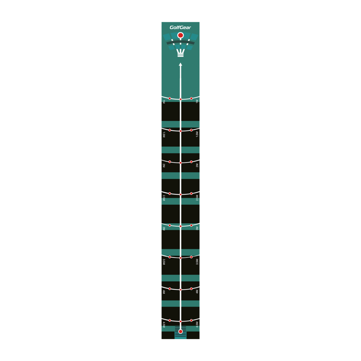 Puttmatta Deluxe 5 meter