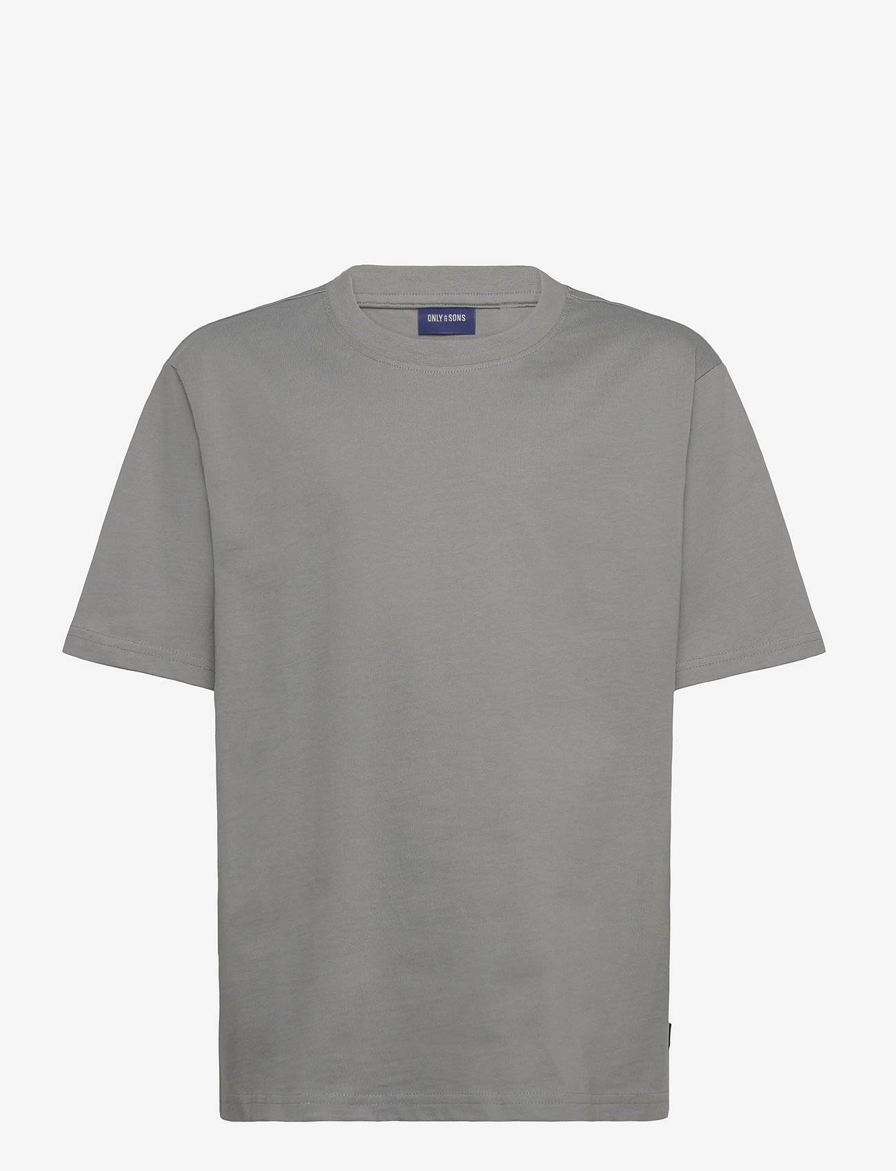 ONLY & SONS Osjfred Life Rlx Ss Tee Jrs Noos - Grey - 158-164