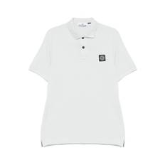 STONE ISLAND COMPASS PATCH PIQUET POLO Size: 3XL, colour: SKY
