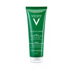 Vichy Normaderm 3-in-1 Peeling Mask, 125 ml