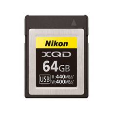 Nikon 64GB XQD 440MB/s geheugenkaart
