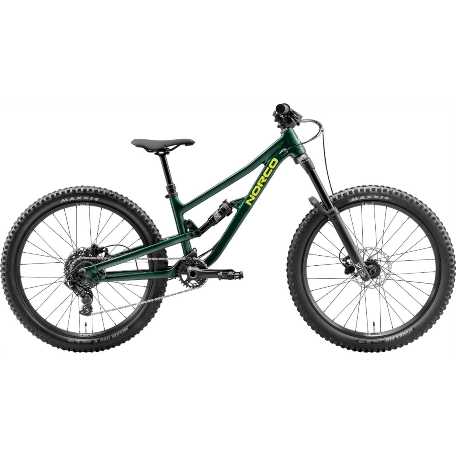 Barncykel Norco Fluid 24 Dark Green OS 2026