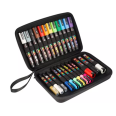 Posca Kuffert 24-pk