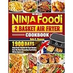 UK Deluxe Ninja Foodi 2 Basket Air Fryer Cookbook: 1900 Days Ninja Foodi 2 Basket Air Fryer Recipes Even The Most Demanding Food Critics Will be Impressed.