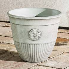 Grå Kruka Utomhus 41x35cm - Antonella | Utemöbler & trädgårdsmöbler | Vesani