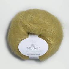 Sandnes - Silk Mohair Farve. 2024 Gulgrøn.