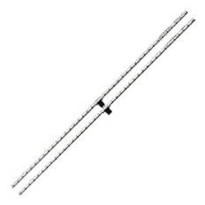 YELEMEABHB 2st LED-bakgrundsbelysningsremsa 40 LED Passar for SamSung 55 "TV UN55NU7300F UE55NU7105 AOT_55_NU7300_NU7100 55NU710C BN96-45913A BN61-15485A Backlight strip