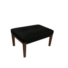 Walter Knoll - Andoo Lounge Lounge Stool 1136, Oak Burned, Leather Cat. 40 Select 1355 Shell, Teflon Glides - Fotpallar - EOOS - Vit - Läder/Metall/Trä