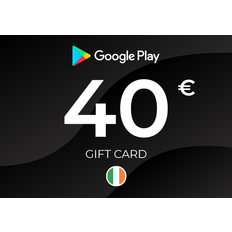 Google Play Gift Card 40 EUR