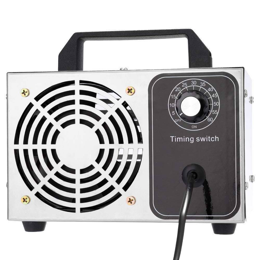 Ozone Ozone Air for Commercial and Home PSE Certified Generator, Deodorizer, 60-Minute Timer, Purifier, Use, (24,000mg/h)