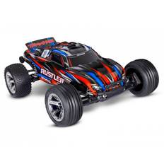 Traxxas Rustler 2WD 1/10 RTR TQ BL-2s HD Röd