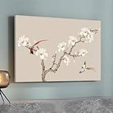 TV-dammskydd elastiskt TV-skärmskydd vattentätt dammtätt skydd med konstnärligt tryck universell passform för platt panel LED/LCD/plasma TV vardagsrum heminredning blomma4||45-48 tum